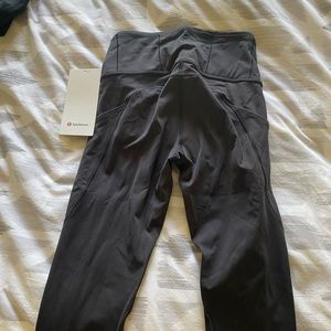 Lululemon Fast and Free Brushed Fabric High-Rise 28”